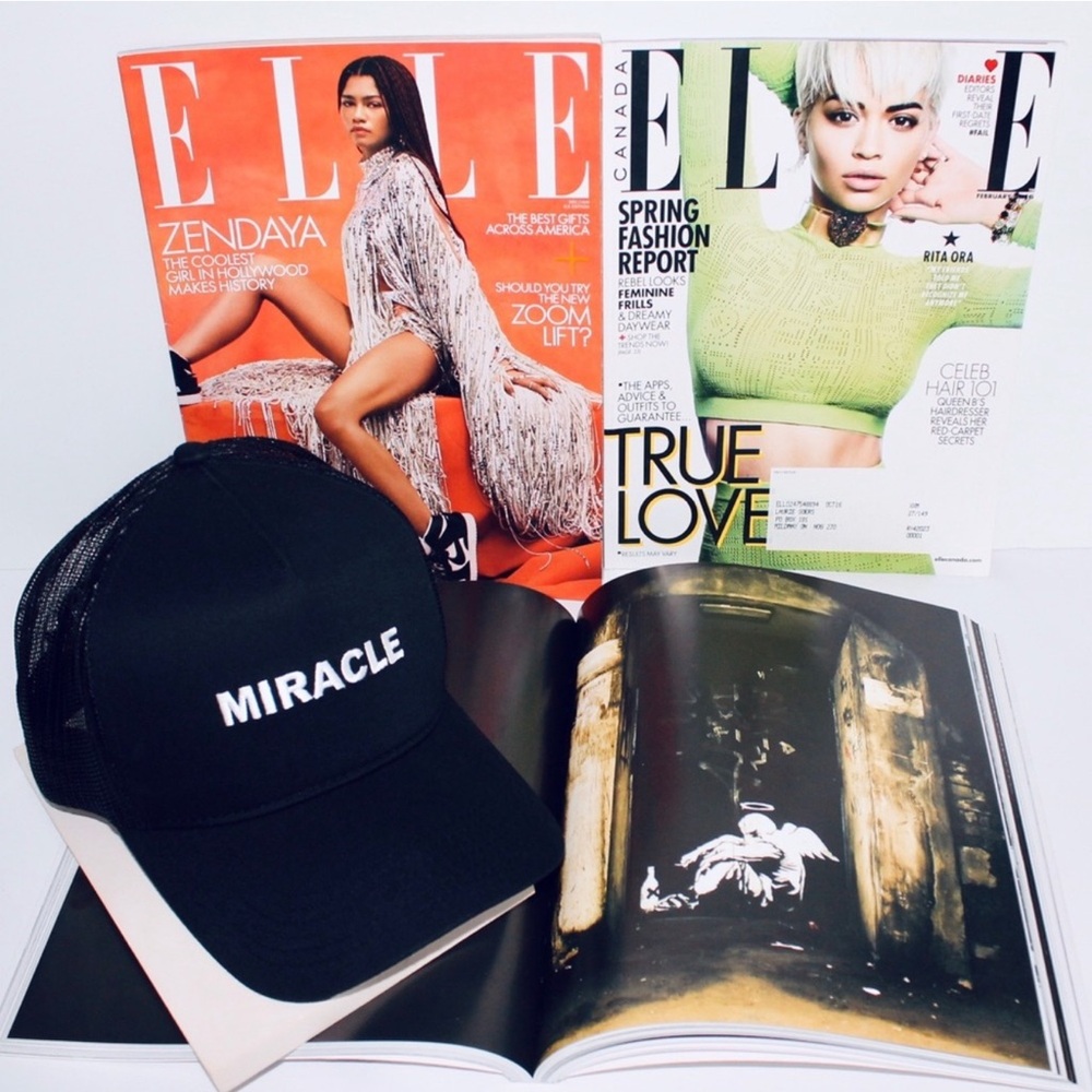 NAHMIAS Miracle Trucker Hat